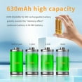 thumbnail image 4 of 6PCS NI-MH AAA Rechargeable Battery for Panasonic HHR-65AAABU 1.2V Replacement Battery for Cordless Phone, 4 of 7
