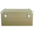 thumbnail image 4 of Crossover Aluminum Overland Storage, Trunk, Metal Cargo Case, Storage Box (4PC Combo, Tan) 30L, 50L, 95, 147L, 4 of 7