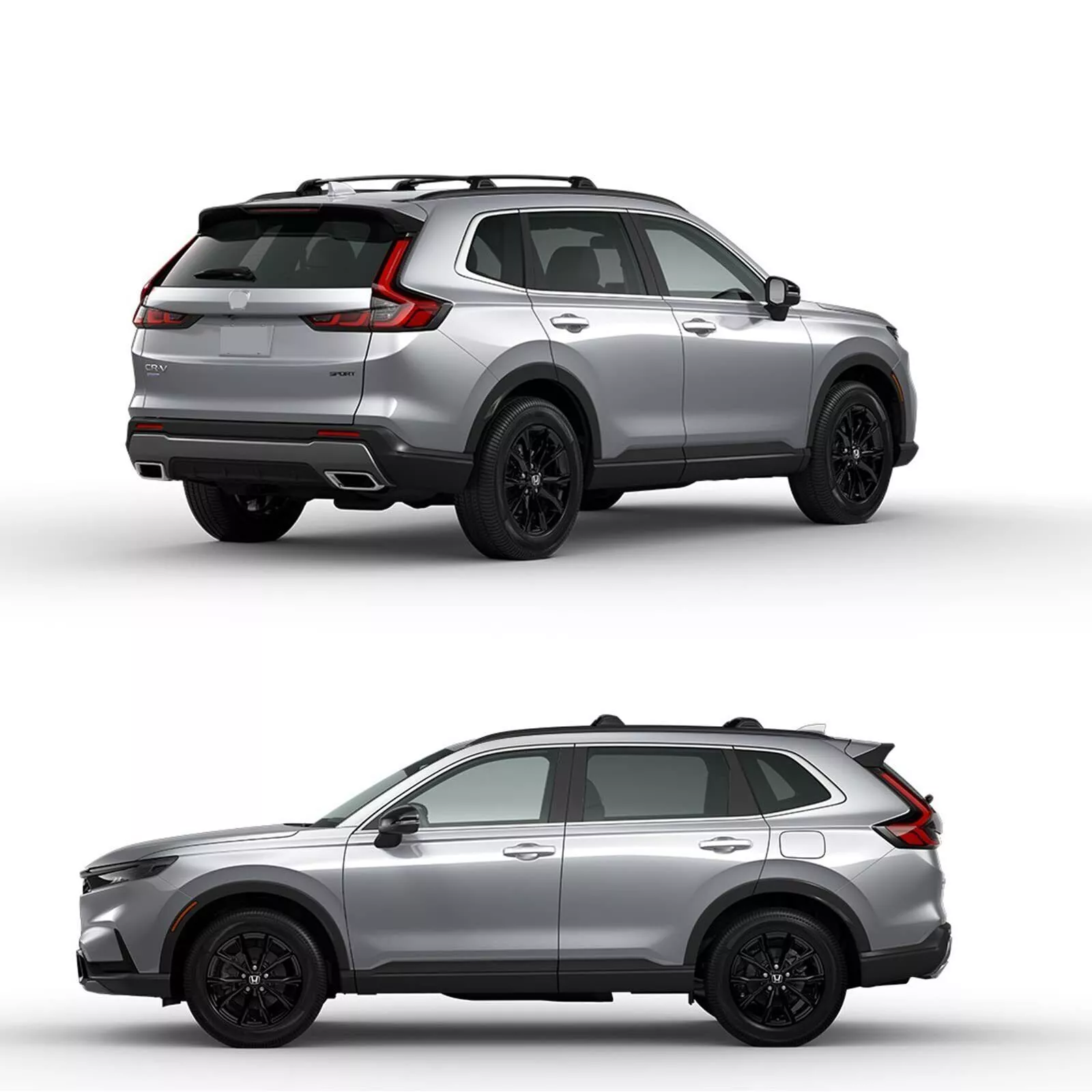220lbs Roof Rack Cross Bar for 2023-2025 Honda CR-V CRV Hybrid Luggage Carrier