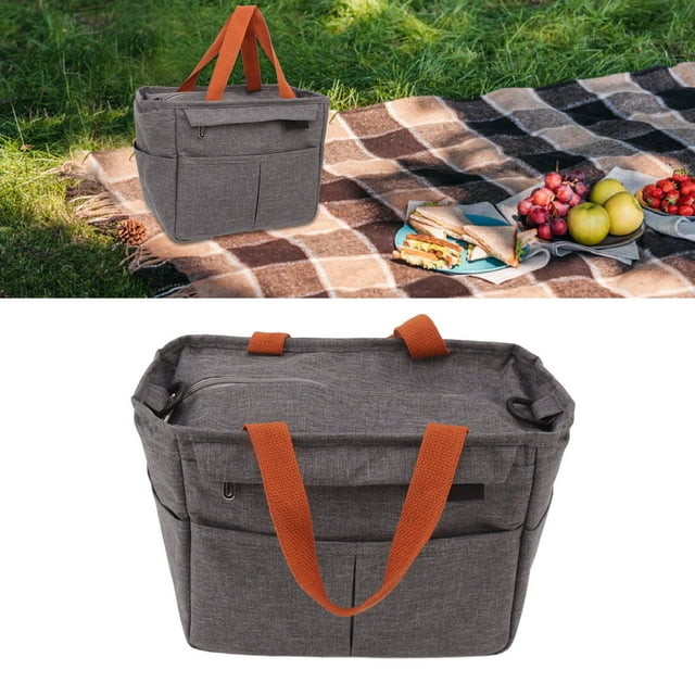Lunch Box,Lunch Box Handheld 15L Lunch Box Container Insulated Lunch Bag Sturdy Construction