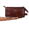 thumbnail image 3 of Neceser de viaje LEATHER VILLAGE Premium Leather Unisex, 3 of 6