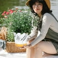 thumbnail image 6 of Self-Watering Plastic Flower Pot, Easy-Care Lazy Gardener Flower Pot with Water Reservoir Planter for Indoor and Outdoor Plants, Personalized Gardening Container for Roses and Houseplants, 6 of 6