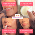thumbnail image 4 of Handmade Heroes Cocolicious Luscious Lip Mask in Midnight Recovery | Overnight Hydration & Repair, 4 of 10
