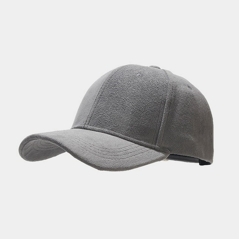 Lbecley Youth Baseball Hat Men Women Classic Low Profile Hats Baseball Adjustable Caps for Men and Women Baseball Cap Small Mens Hats Grey One size