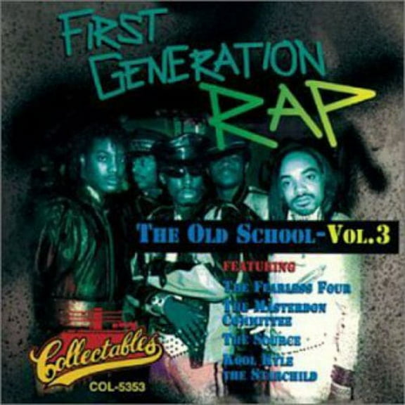 Various Artists - First Generation Rap 3 / Various - Music & Performance - CD