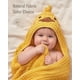 thumbnail image 3 of Toalla con capucha para bebé Blissful Diary Muslin, paquete de 2 unidades, Smart Bear & Duck, 3 of 8