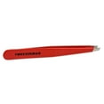 thumbnail image 6 of ($23 Value) Tweezerman Slant Tweezer, Signature Red, 6 of 6