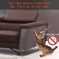 thumbnail image 1 of 16Pcs Chat Ruban à Gratter Dissuasif Anti-Rayure Durable Autocollant Tapis Clair Canapé Protection Meubles Formation pour Animaux de Compagnie, 1 of 4