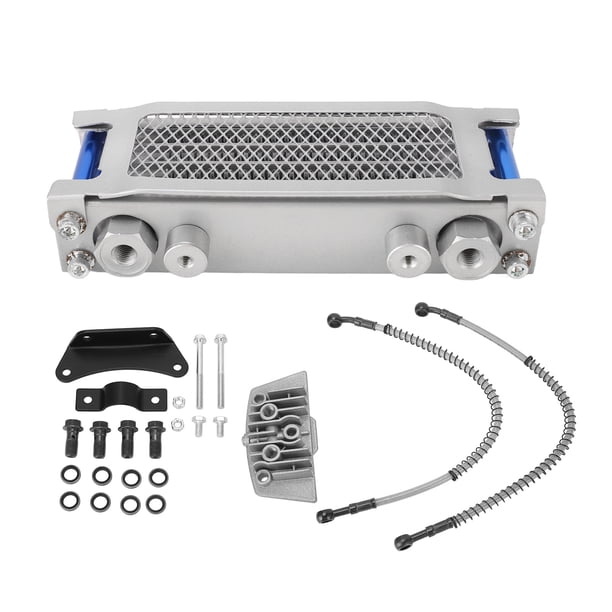 Kit de enfriador de aceite de motor ANGGREK aluminio para Pit Bike