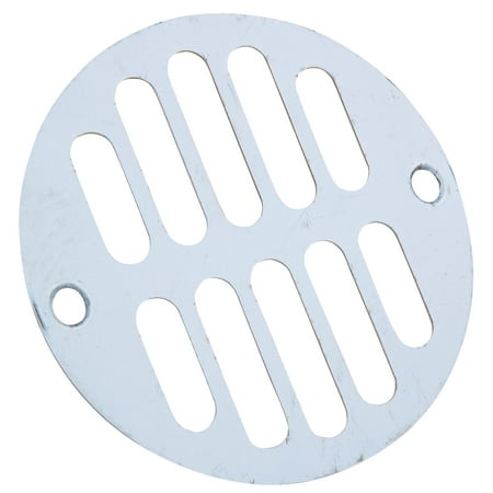 Do it Chrome Shower Drain Strainer (Best Acids For Cleaning Plumbing Pipes)