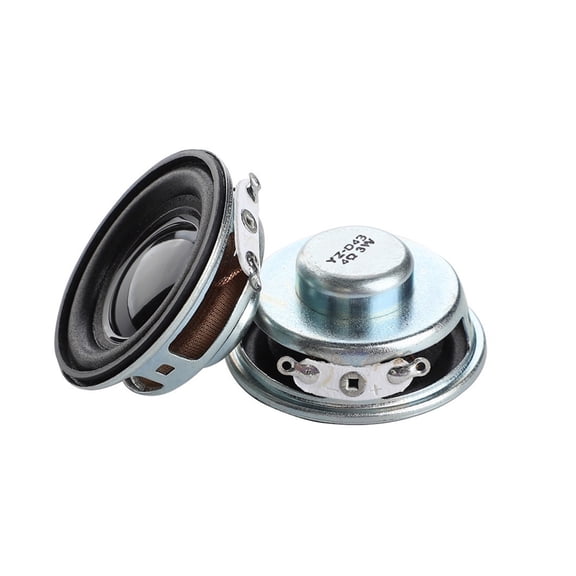 2Pcs Mini Portable Speakers Full Frequency Stereo Sound Small Hifi Speaker