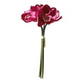 thumbnail image 7 of bestolf 4 Bundles Artificial Phalaenopsis Flower Real Touch Large Fake Orchids Flowers Stem for Vase Home Wedding Party Decor, 7 of 7