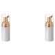 thumbnail image 1 of Dispensador de bomba de esmalte Qarigey 2Conjunto Blanco y Dorado, 1 of 6