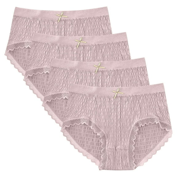 Xucatan 20 Pcs Women's Seamless Shapewear Briefs, Breathable Body Shaper Panties, Mid Waist Tummy Control Underwear