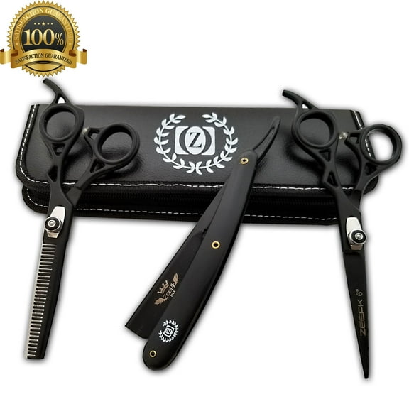 New Hairdressing Pro Salon Hair Scissors Thinning Hair Cutting scissors 6 "Set