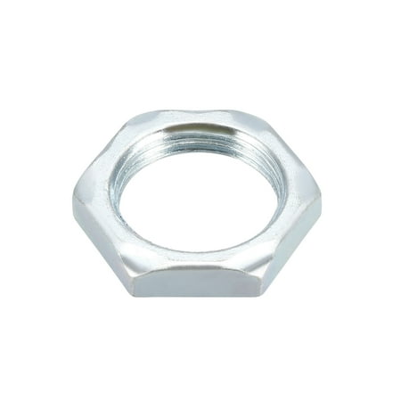 

Pipe Fitting Hex Locknut Carbon Steel G1/2 Female Threaded 5 Pcs