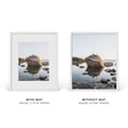 thumbnail image 4 of Marco de Fotos HAUS AND HUES 16x20 cm con Cristal Verdadero y Roble, 4 of 8