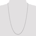 thumbnail image 2 of 14K White Gold 1.1mm Round Snake Chain 16 Inch, 2 of 6