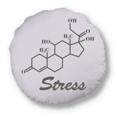 thumbnail image 1 of Stress Motivation Emotion Round Throw Pillow Home Decoration Cushion, 1 of 3