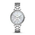thumbnail image 4 of Women's Jacqueline Diamond Mother Of Pearl Dial Multi-Function Stainless Steel Watch ES3755, 4 of 4