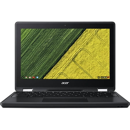Acer Chromebook Spin 11 R751T-C4XP - Flip design - Intel Celeron N3350 / 1.1 GHz - Chrome OS - HD Graphics 500 - 4 GB RAM - 32 GB eMMC - 11.6" AHVA touchscreen 1366 x 768 (HD) - Wi-Fi 5 - obsidian black - kbd: US