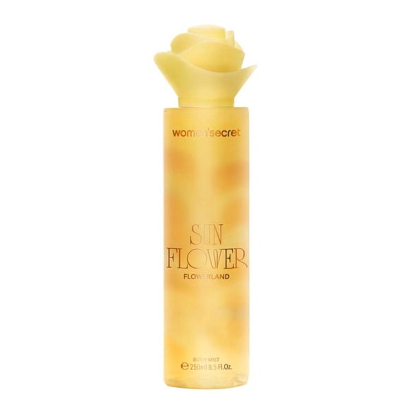 WOMEN'SECRET Body Spray Flowerland 250 ml Sunflower