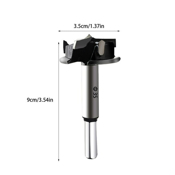 tredstone Hinge Boring Forstner Drill Bit Safe To Easy