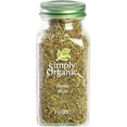 thumbnail image 1 of Simply Organic - Feuille de Thym Biologique, 31 g, 1 of 2
