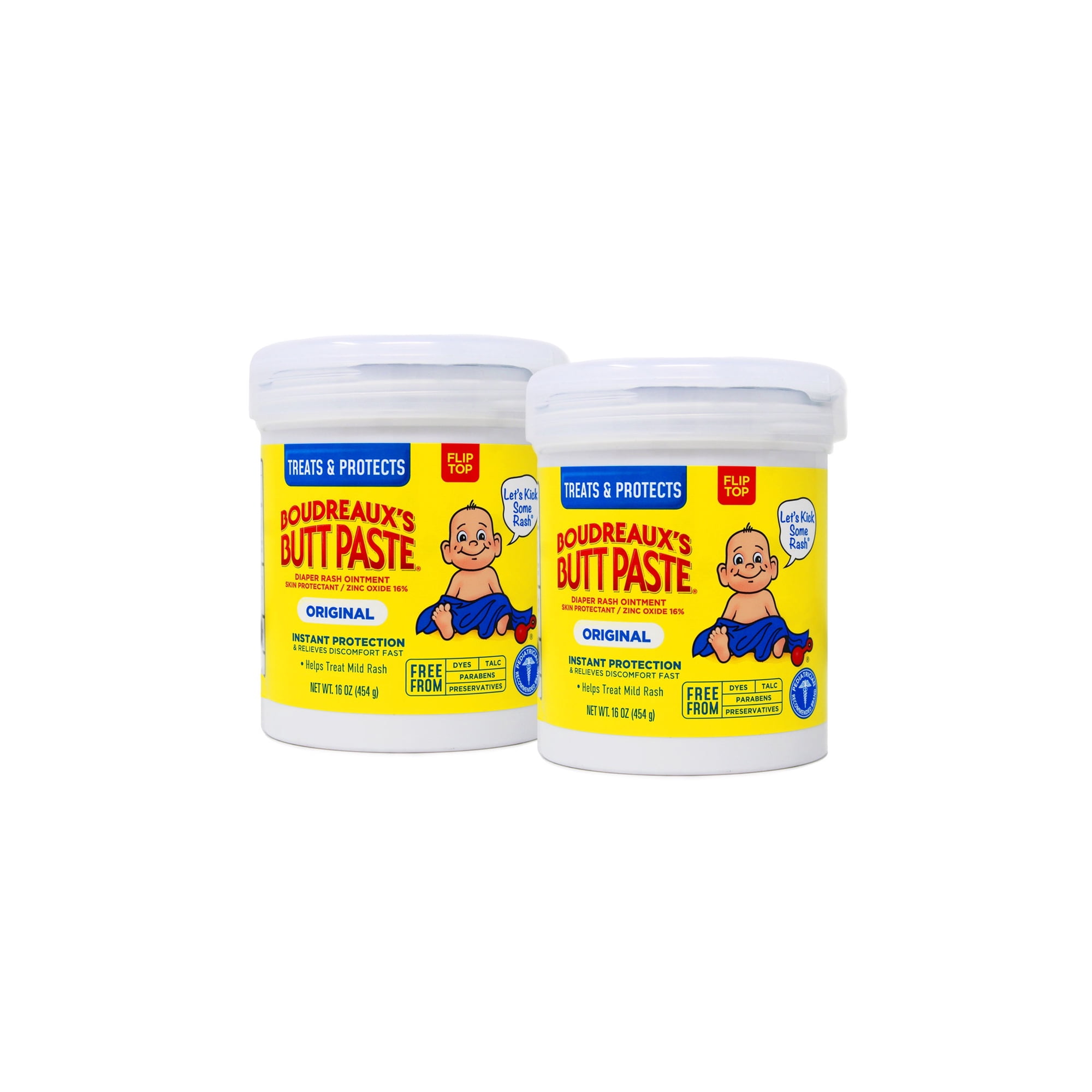 Boudreaux Butt Paste, 16 oz. Jar 2 Pack