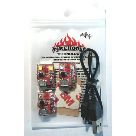 UPC: 0192223094765 | Dual Strobe 3 Light Kit for Drone UAS All Aircraft & RC