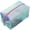 blue, variant on Laser PU Leather Portable Cosmetic Bag Waterproof Small Makeup Zipper Pouch