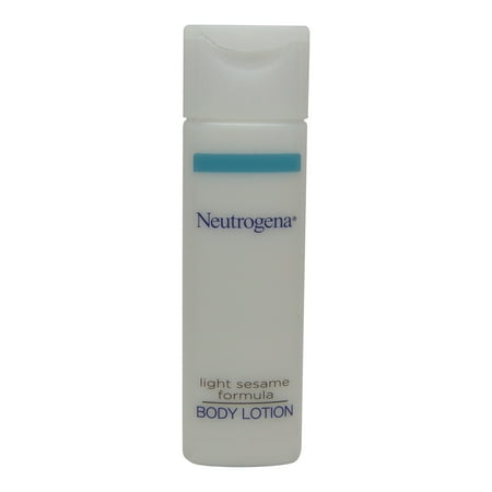 Body Lotion Formula Of - Neutrogena Light Sesame Formula Body Lotion lot of 28 ea 0.8oz Bottles Total 22.4oz