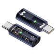 thumbnail image 3 of Adaptador Audio Tipo C A 3 5 Mm Auxiliar para IPhone 15 () Azul, 3 of 5