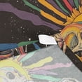 thumbnail image 3 of Yayeee Tapestry Wall Hanging for Bedroom 60" x 51" Living Room Home Wall Art Decor, Colorful Skeleton Sun, 3 of 7
