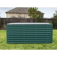 thumbnail image 6 of Vego Garden 32" Extra Tall Raised Gardening Bed Kits 9 in 1 8ftx2ft ModularPlanter Box British Green, 6 of 13