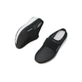 thumbnail image 3 of Woobling Chaussures Décontractées pour Femmes à Enfiler Ballerines Bout Rond Pantoufles Antidérapantes Mules Sabots de Travail Noir 5, 3 of 6