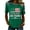 Army Green, variant on Youpwaven Women's America 250th Anniversary USA T-Shirt, 1776-2026 We The People Patriotic Graphic Top, 250 Years Celebration Independence Day Crew Neck Tee