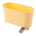 thumbnail image 3 of Cubo de basura para el hogar Perfecl Cubo de basura pequeño Amarillo, 3 of 8