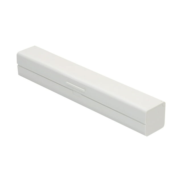 QTOCIO Plastic Wrap Dispenser with Cutter Aluminum Foil Dispenser Refillable Wrap Dispenser Plastic Food Wrap Dispenser Cling Film Dispenser.