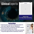 thumbnail image 2 of Herramienta de detección diaria de la visión Amsler Eye Grid, paquete de 2, Navan, 2 of 9