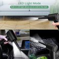 thumbnail image 3 of Cordless Air Duster,multi-use Portable Replaces Compressed Air Cans, Powerful 51000rpm,air Duster For Computer, Laptop A, 3 of 5