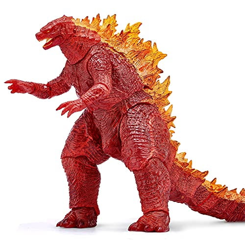 New Playmates Toys Godzilla Burning GODZILLA 1995 7" 2021 Action Figure 