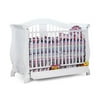 Aspen Stages 3-in-1 Crib W/drw - White