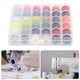 thumbnail image 3 of Bobinas de Plásstico para mácinas de Coser, Carretes Transparentes, 36 Rejillas, 25 Rejillas, Bobinas para Mácinas de Coser Con Estuche Transparente, Hilos de, 3 of 7