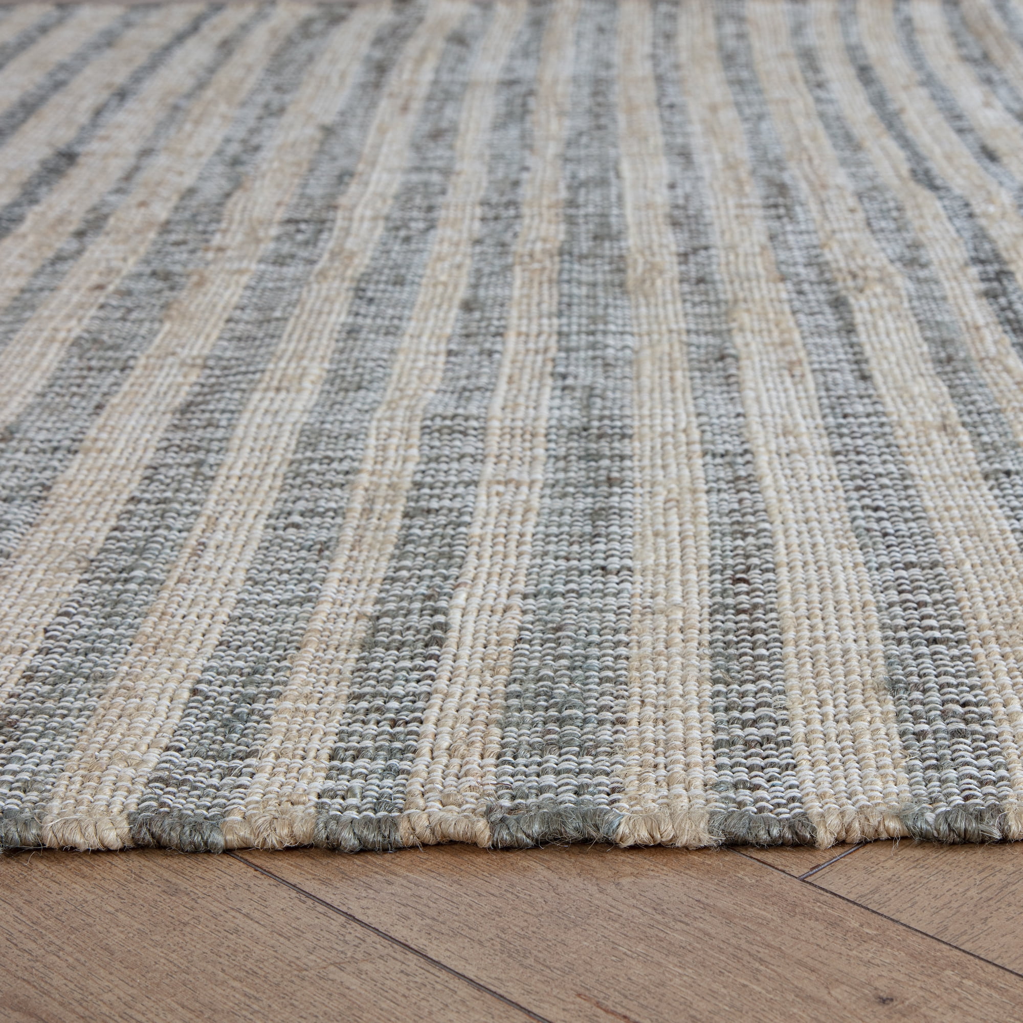Anji Mountain Bohemian Hand-Made Area Rug, 48 in x 72 in