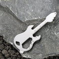 thumbnail image 3 of Soidarity Herramienta en forma de guitarra con forma de tarjeta, abridor de mango, llave combinada, dispositivo de reparación, para acampar al Type7 NO7, 3 of 6