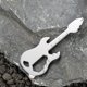 thumbnail image 3 of Toystoory Herramienta multifuncional con forma de guitarra, llave abrelatas práctica con llavero de reparación de escala, dispositivo de Type5 NO5, 3 of 6