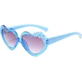 thumbnail image 7 of Girl Heart Flower Sunglasses,Heart Shaped Cute Glasses UV 400 Protection Outdoor Girl Boy Gifts Eyewear Sunglasses(3Pcs), 7 of 7