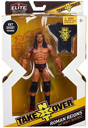 WWE NXT TAKEOVER ELITE COLLECTION ROMAN REIGNS 