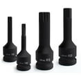 thumbnail image 3 of Professional 22mm Hex Impact Bit Socket 1/2Inch CR MO Steel Designed for High Pressure and High Torques Environment, 3 of 9
